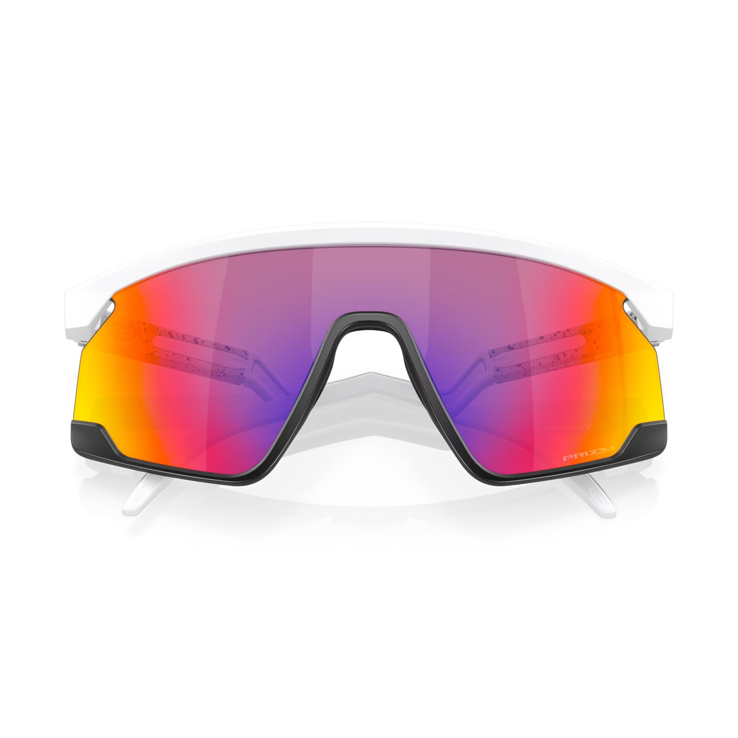 Oakley Bxtr Matte White W/Prizm Road