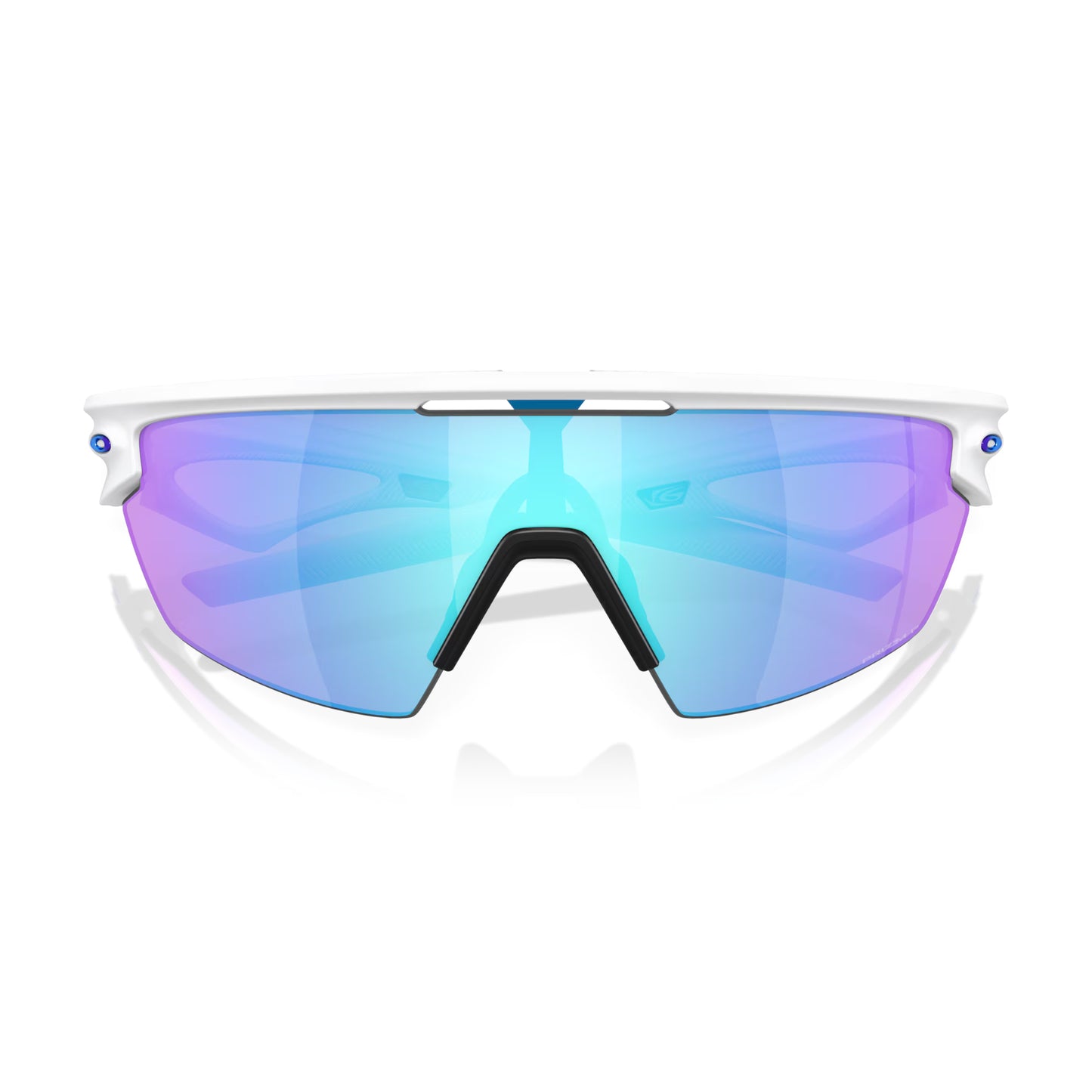 Oakley Sphaera Matte White W/Prizm Sapphire Polarized