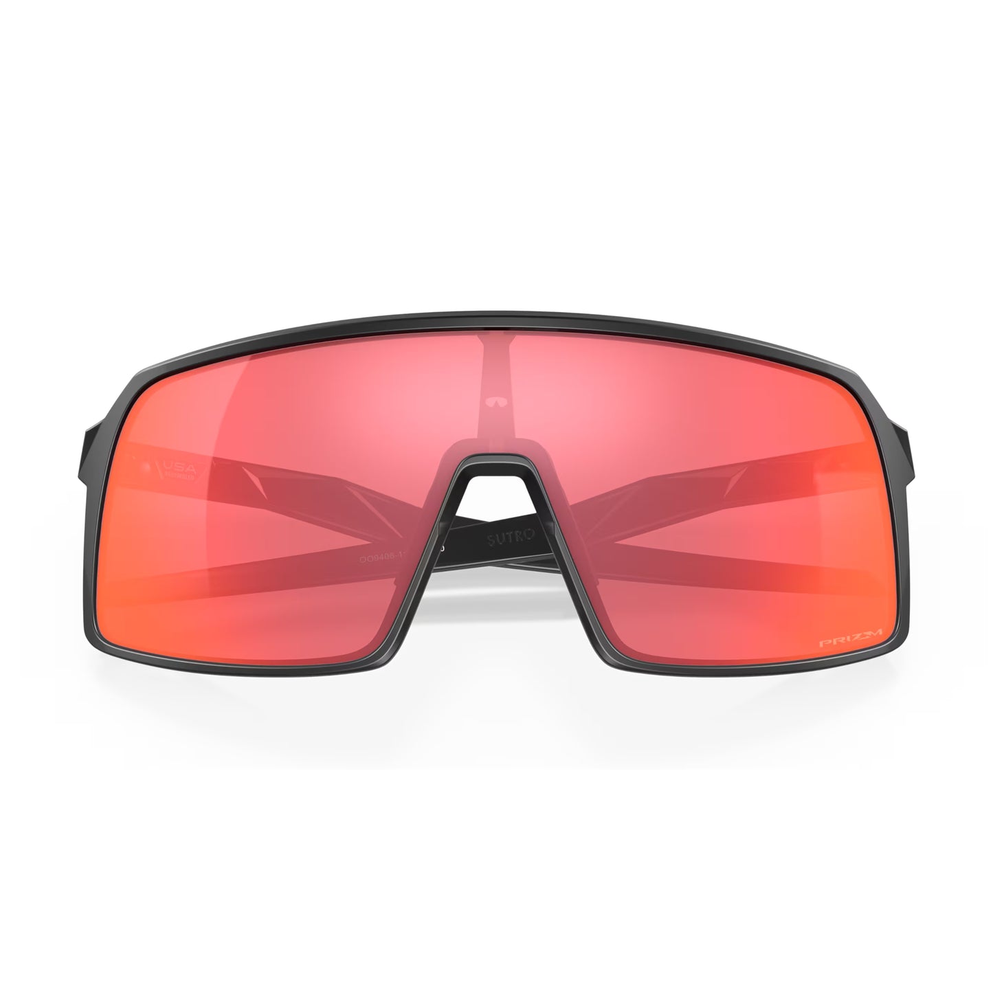 Oakley Sutro Matte Black W/ Prizm Trail Torch