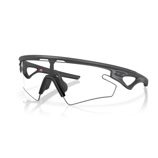 Oakley Sphaera Slash Carbon W/ Clear - Black