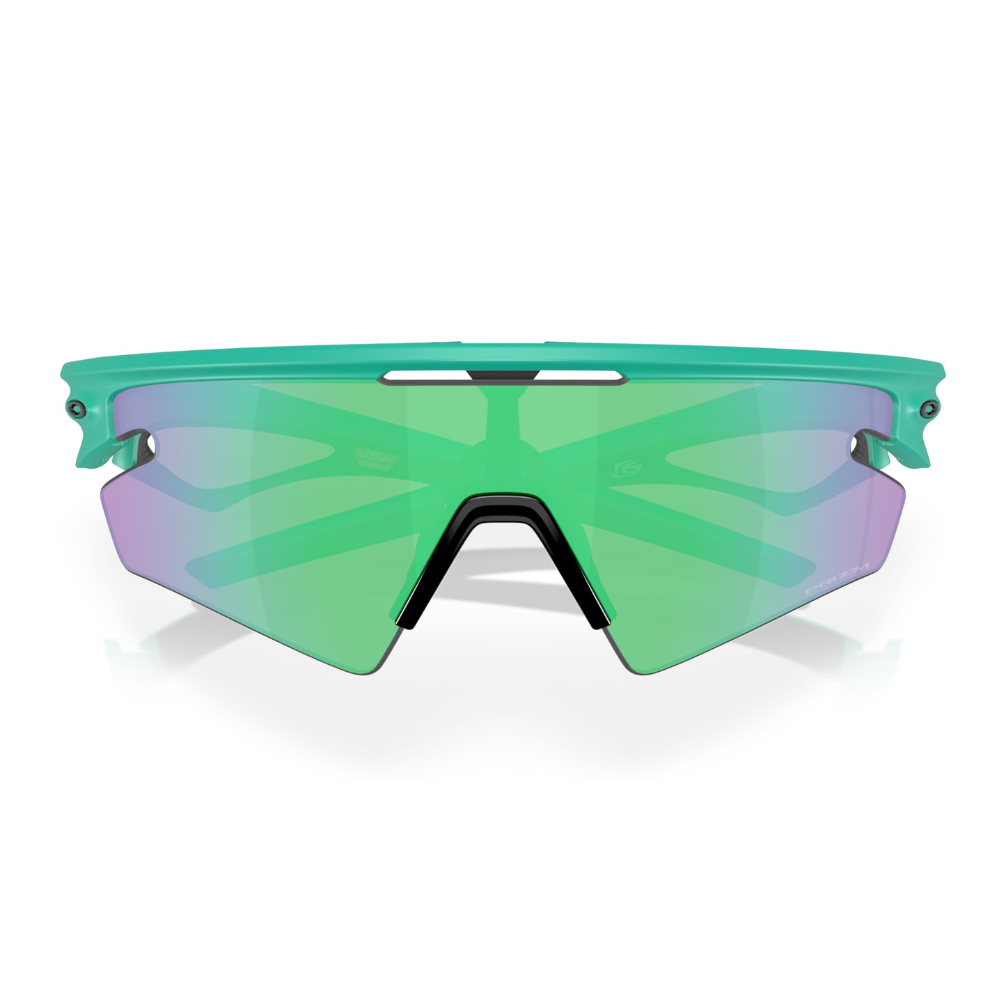 Oakley Sphaera Slash Matte Celeste W/ Prizm Road Jade