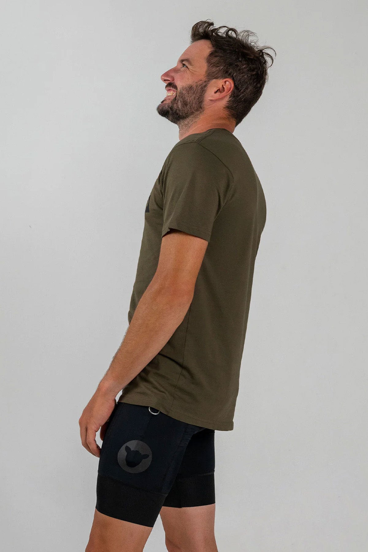 Men's ADV Active Tee - Army Green
