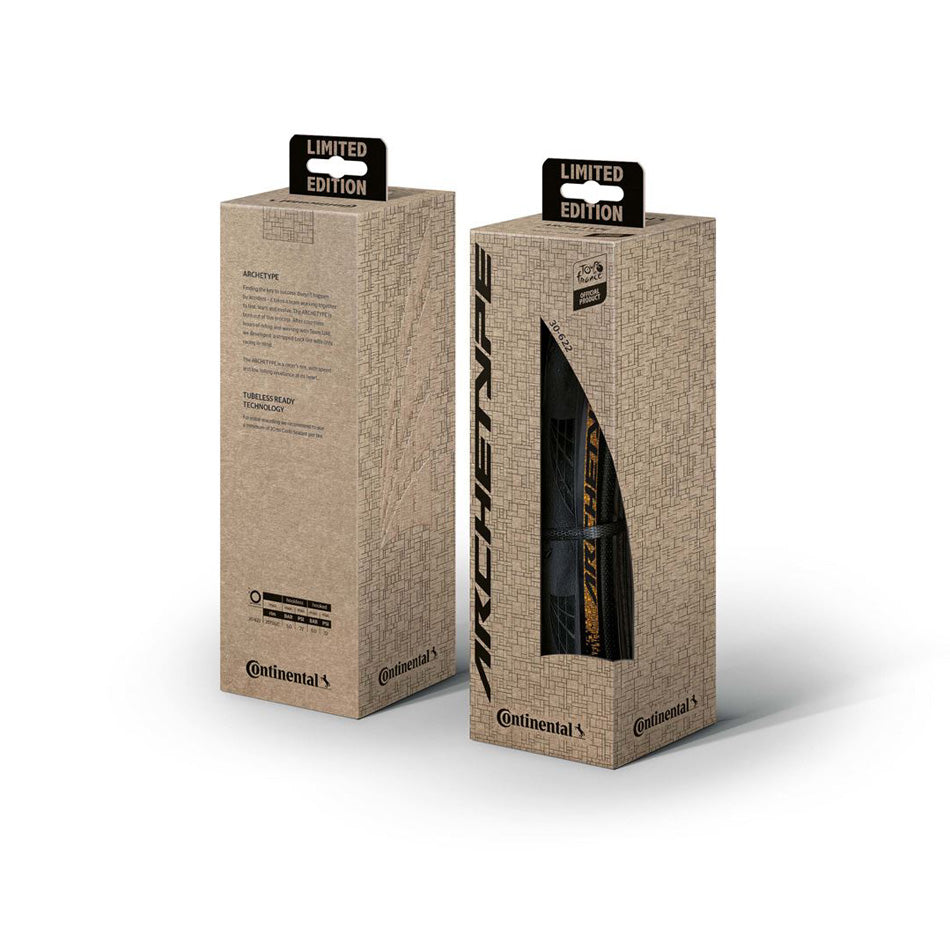 Continental Archetype TDF Limited Edition TR Tyre