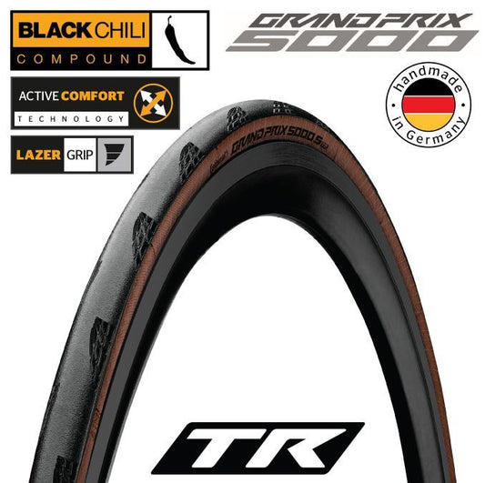 Continental GP5000 S TR Transparent Tyre