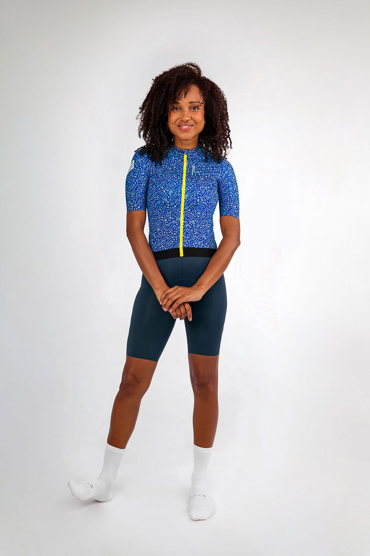 WMN x Ellen Porteus Integrated Jersey - Atlantis