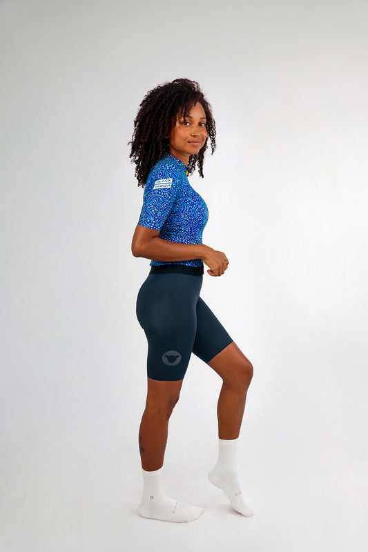 Black Sheep WMN x Ellen Porteus Integrated Jersey - Atlantis