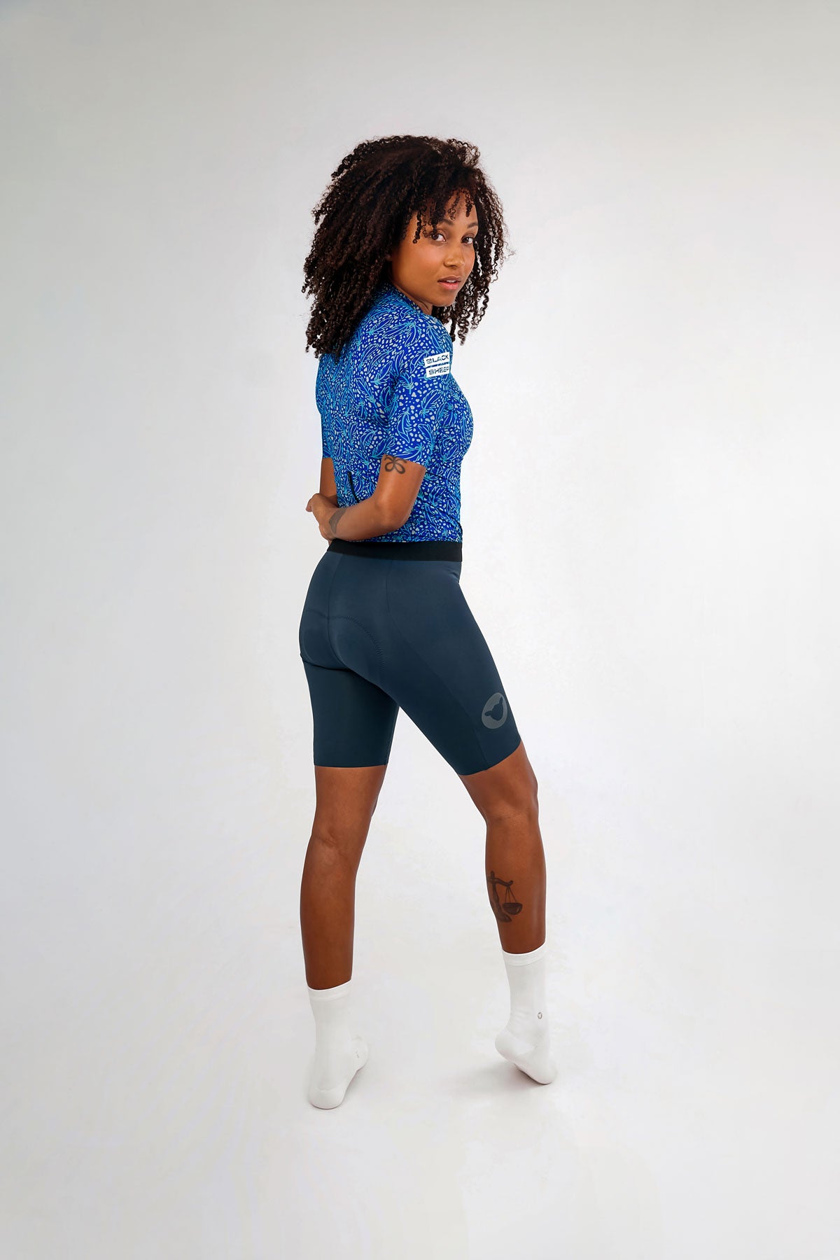 WMN x Ellen Porteus Integrated Jersey - Atlantis