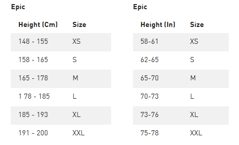 Size Guide
