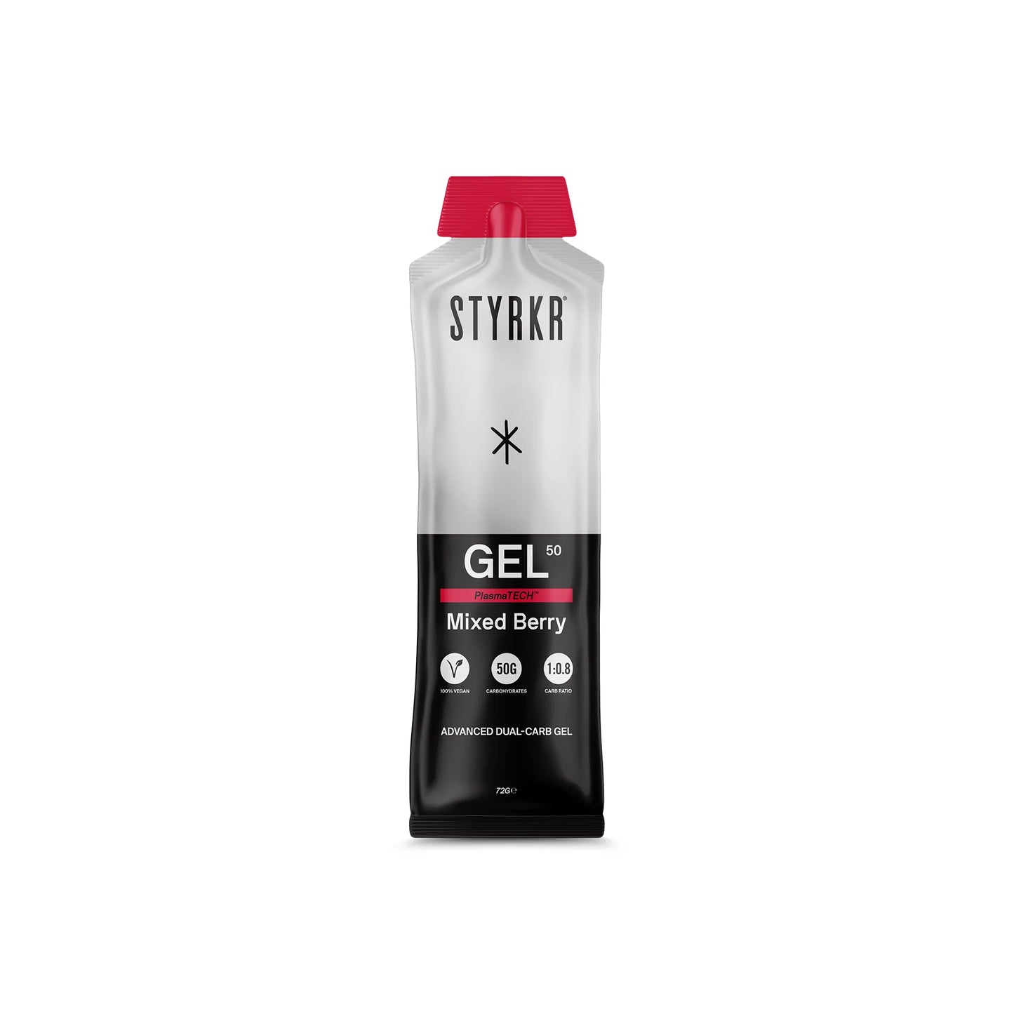 Styrkr Gel50 Advanced-Dual Carb Energy Gel