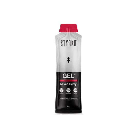 Styrkr Gel50 Advanced-Dual Carb Energy Gel