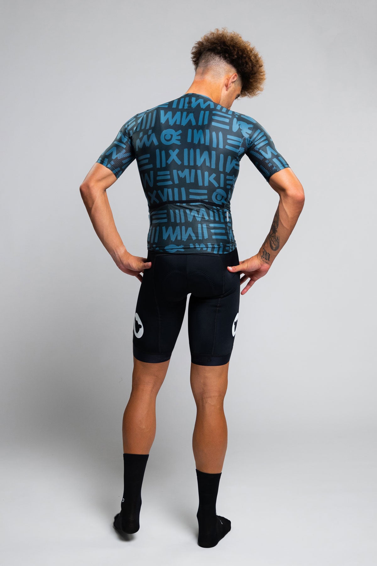 Men's Man Ride Essentials Jersey - WOO
