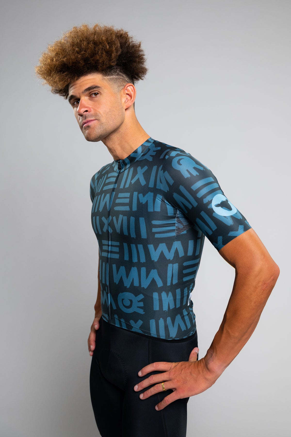 Men's Man Ride Essentials Jersey - WOO