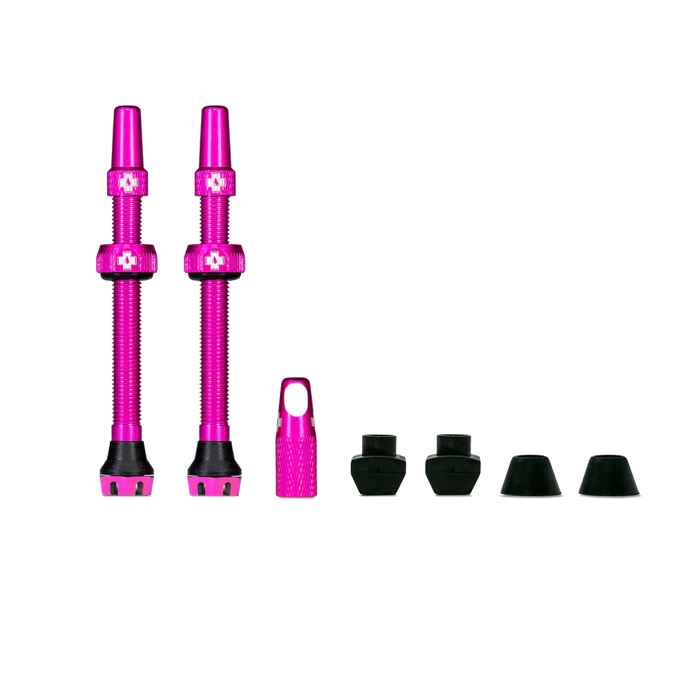 Muc-Off Tubeless Valve 44mm V1 - Pink