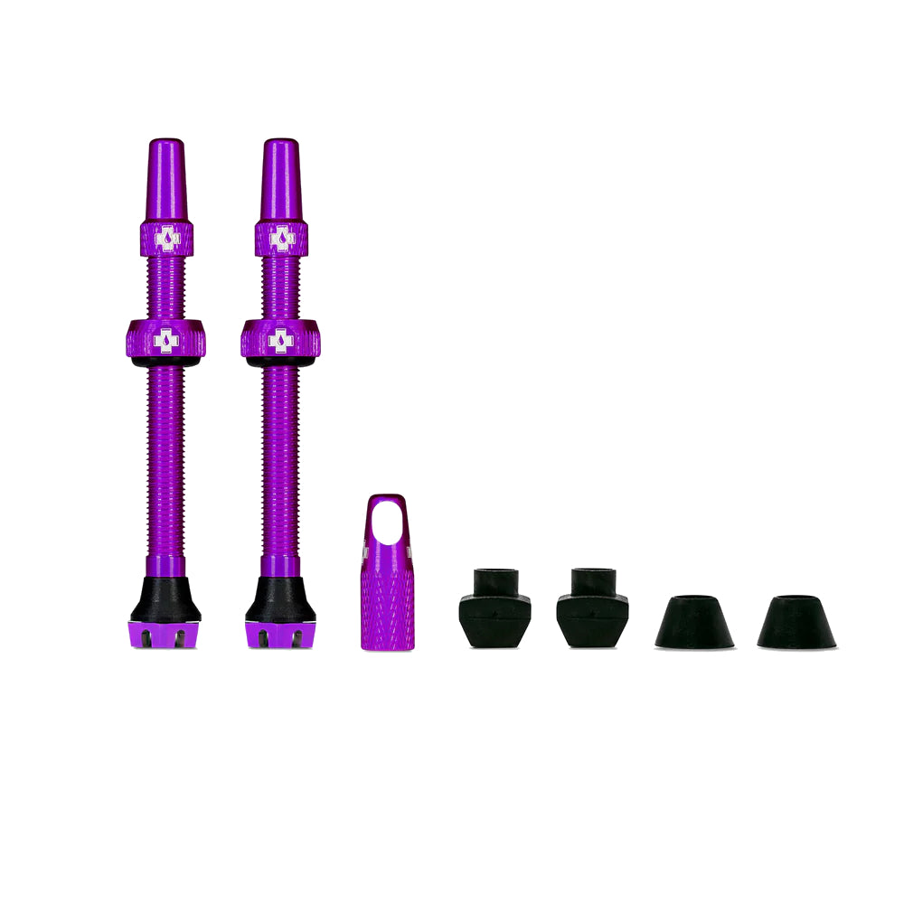 Muc-Off Tubeless Valve 44mm V1 - Purple