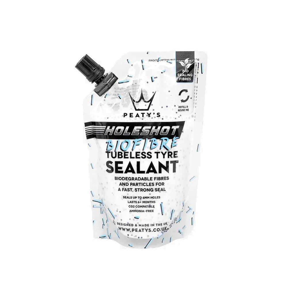 Peaty's HoleShot Tubeless Sealant Pouch - 120ml
