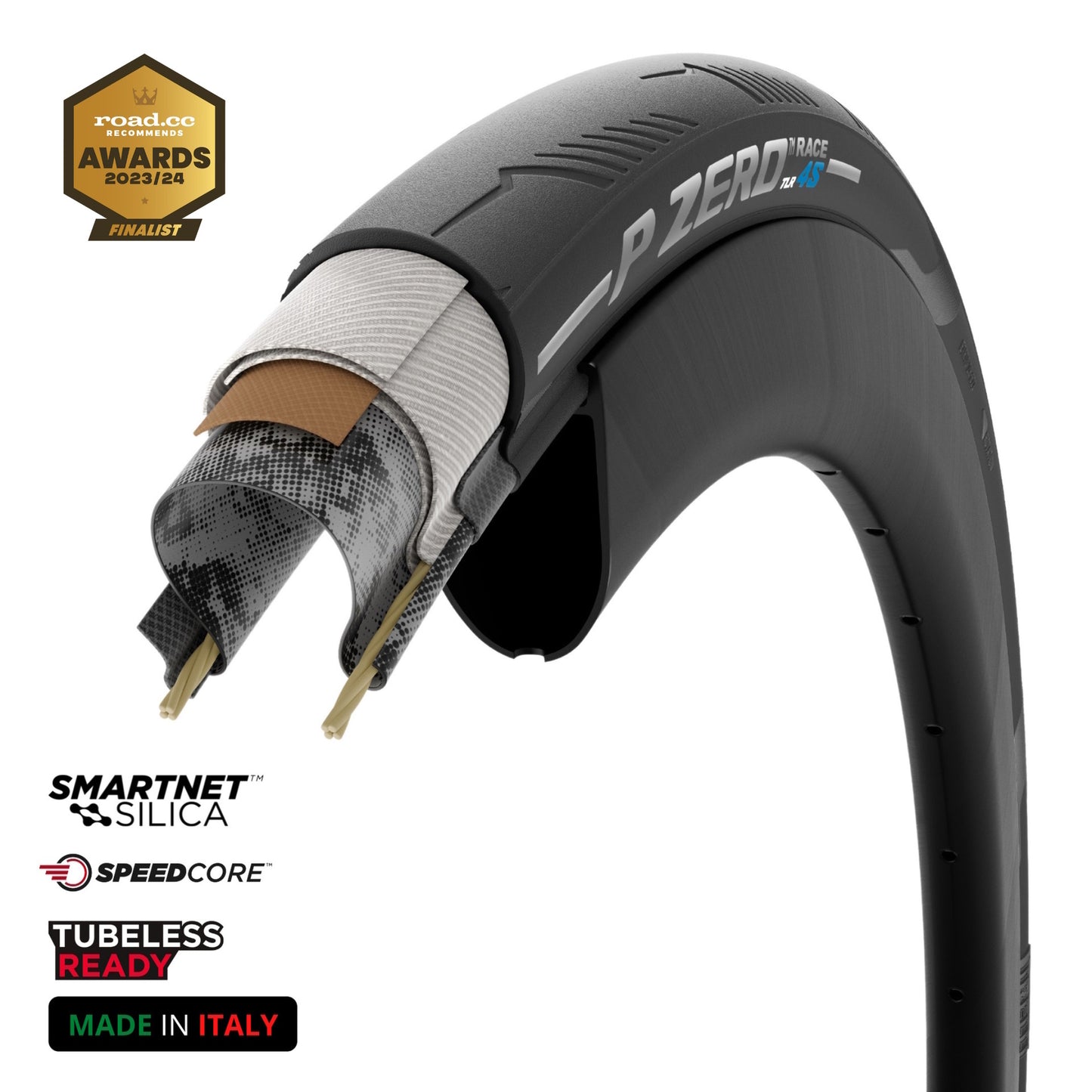 Pirelli P Zero Race 4S TLR Tyre