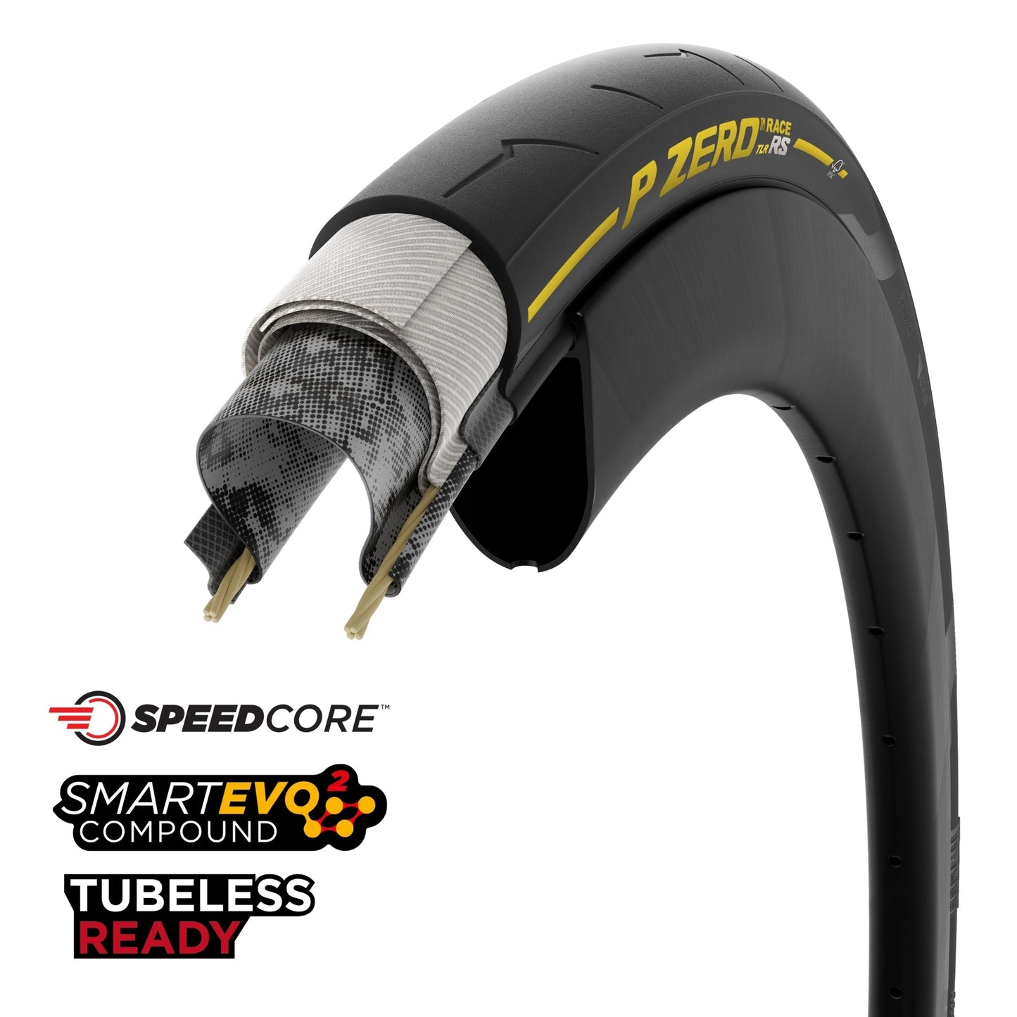 Pirelli P Zero Race RS TLR Team Edition Tyre