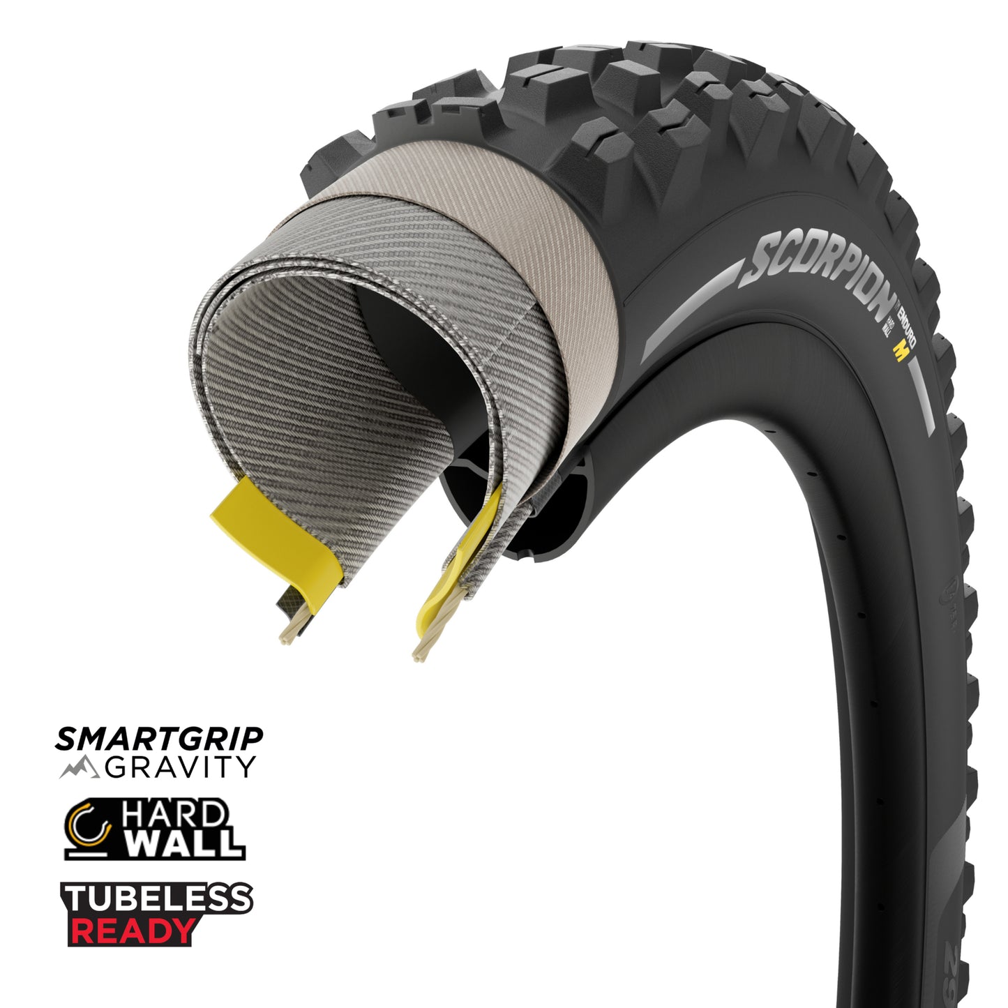 Pirelli Scorpion Enduro Mixed Terrain TLR Tyre