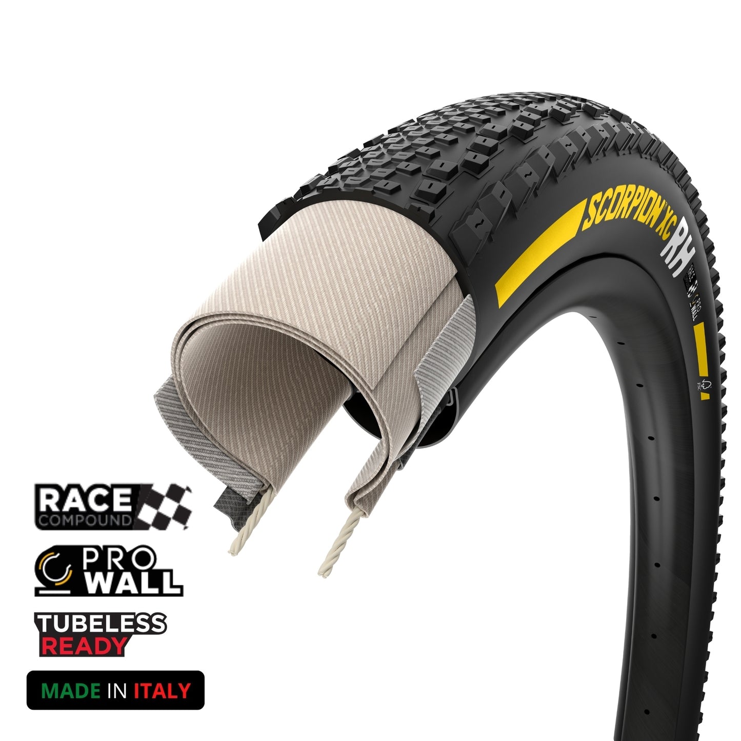 Pirelli Scorpion XC RH Pro Wall Team TLR Tyre