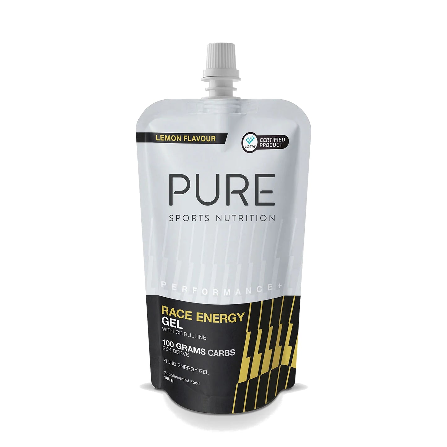Pure Performance + Race Energy Gel + Caffeine 185g
