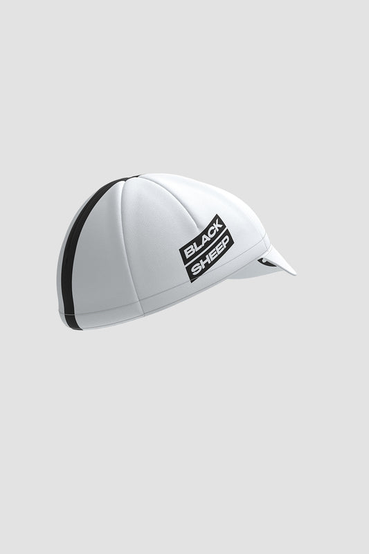 Black Sheep Team Cap - White
