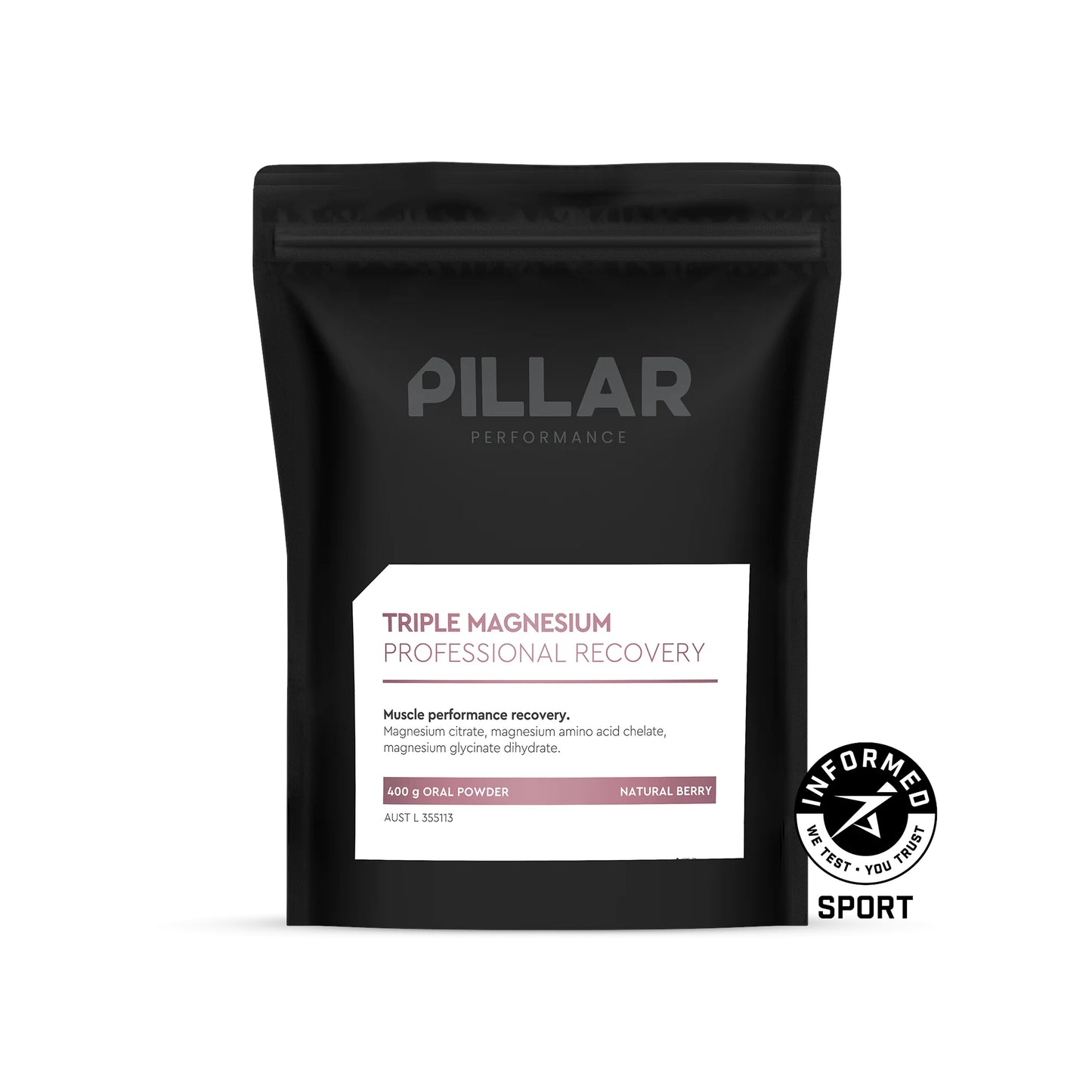 Pillar Triple Magnesium Powder