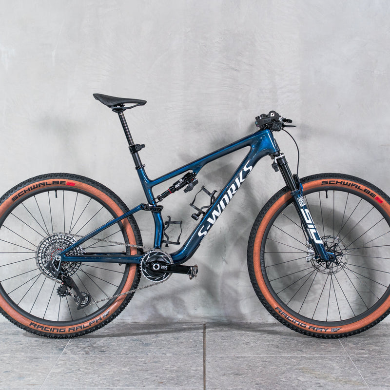 James Kelly's S-Works Epic 8