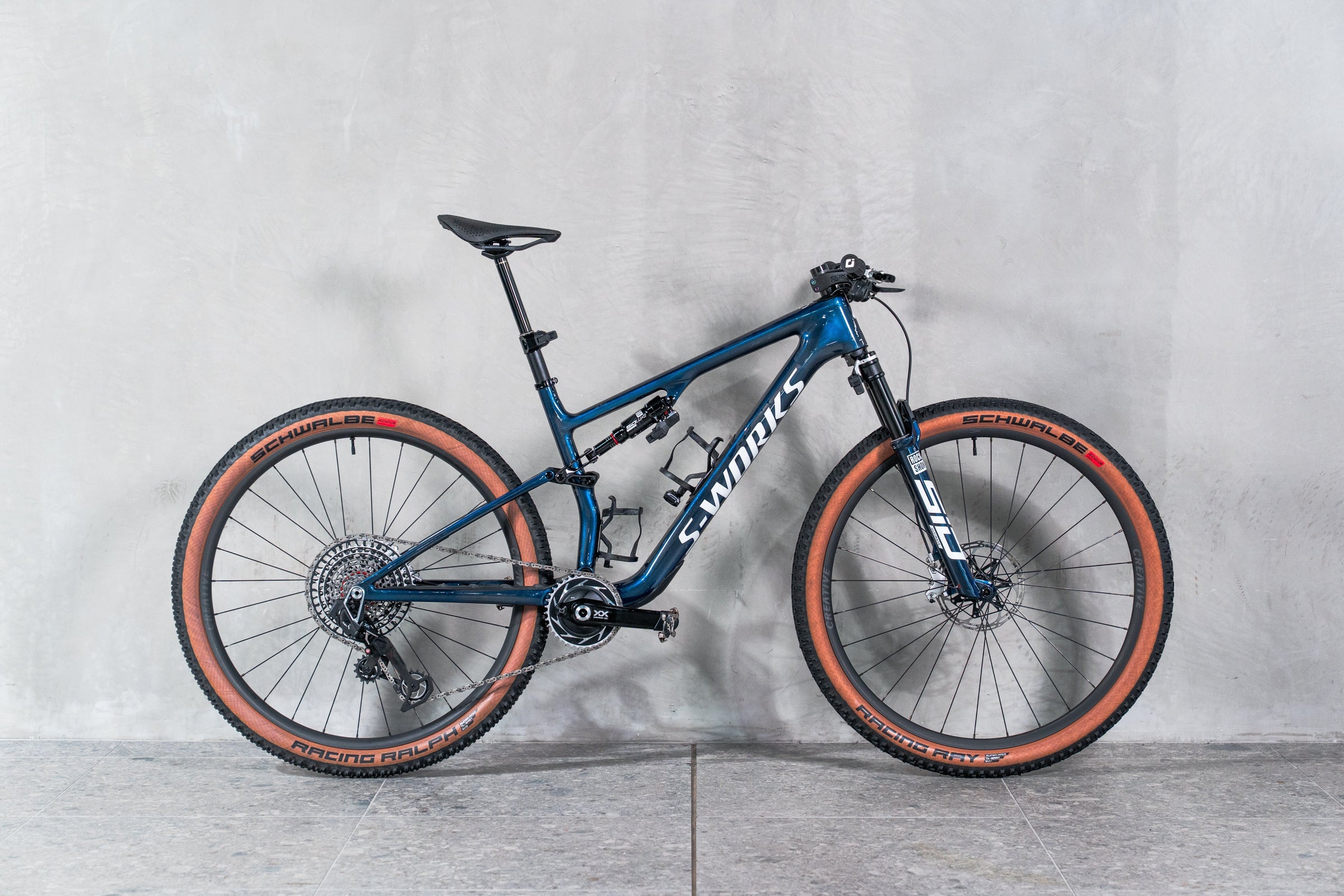 James Kelly's S-Works Epic 8