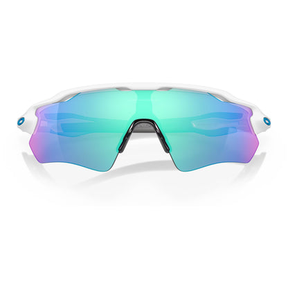 Oakley Radar Ev Path Polished White W/ Prizm Sapphire