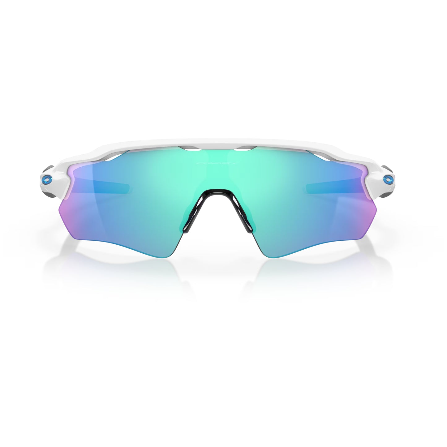 Oakley Radar Ev Path Polished White W/ Prizm Sapphire