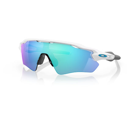 Oakley Radar Ev Path Polished White W/ Prizm Sapphire