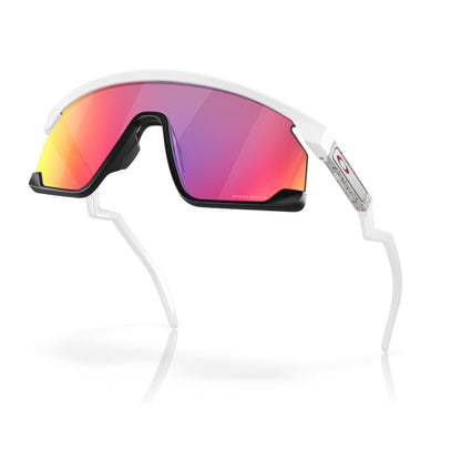 Oakley Bxtr Matte White W/Prizm Road