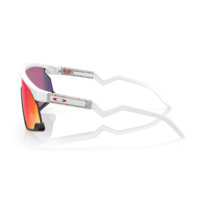 Oakley Bxtr Matte White W/Prizm Road