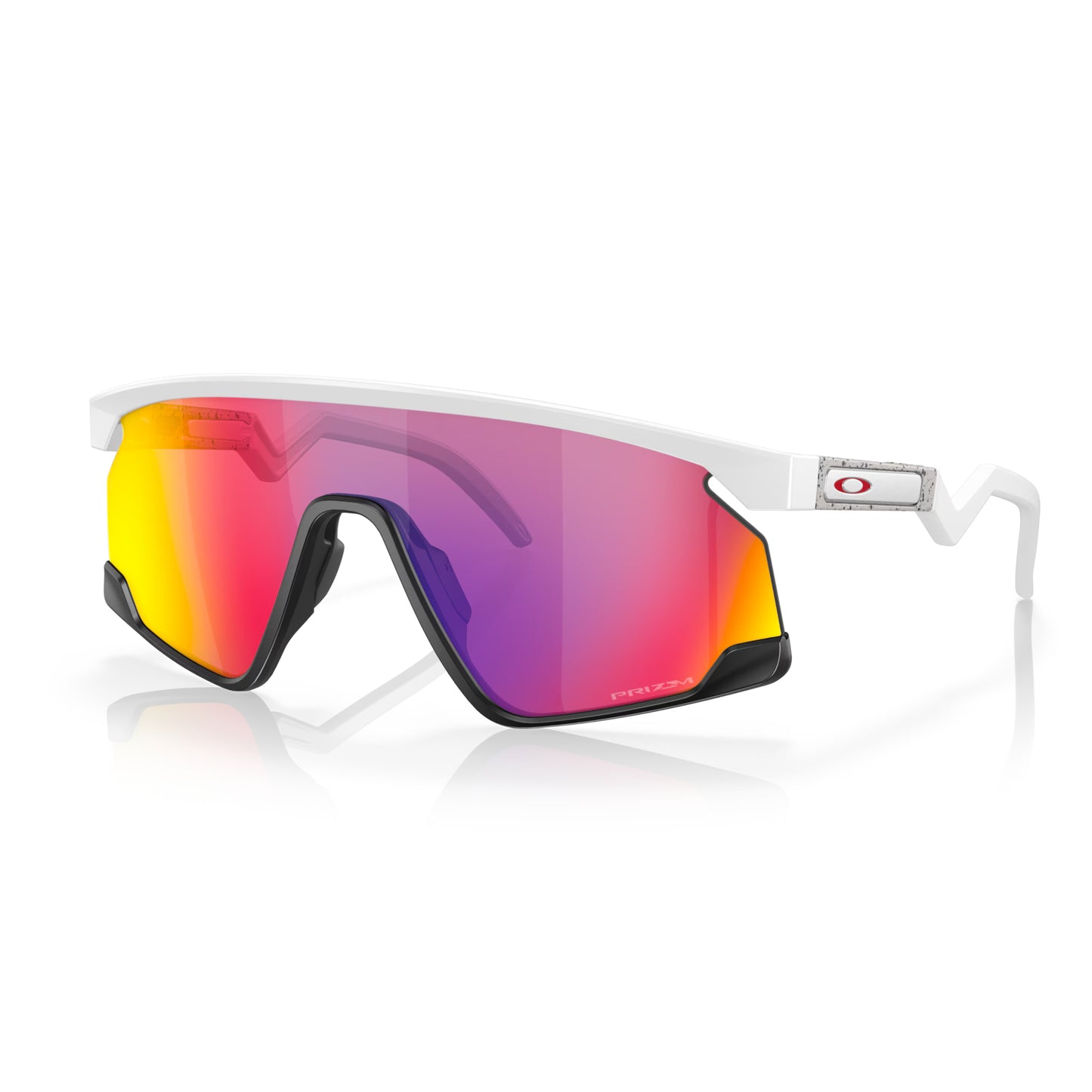 Oakley Bxtr Matte White W/Prizm Road