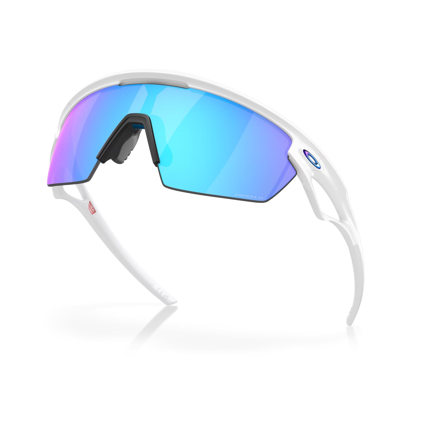 Oakley Sphaera Matte White W/Prizm Sapphire Polarized
