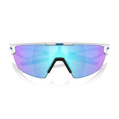 Oakley Sphaera Matte White W/Prizm Sapphire Polarized