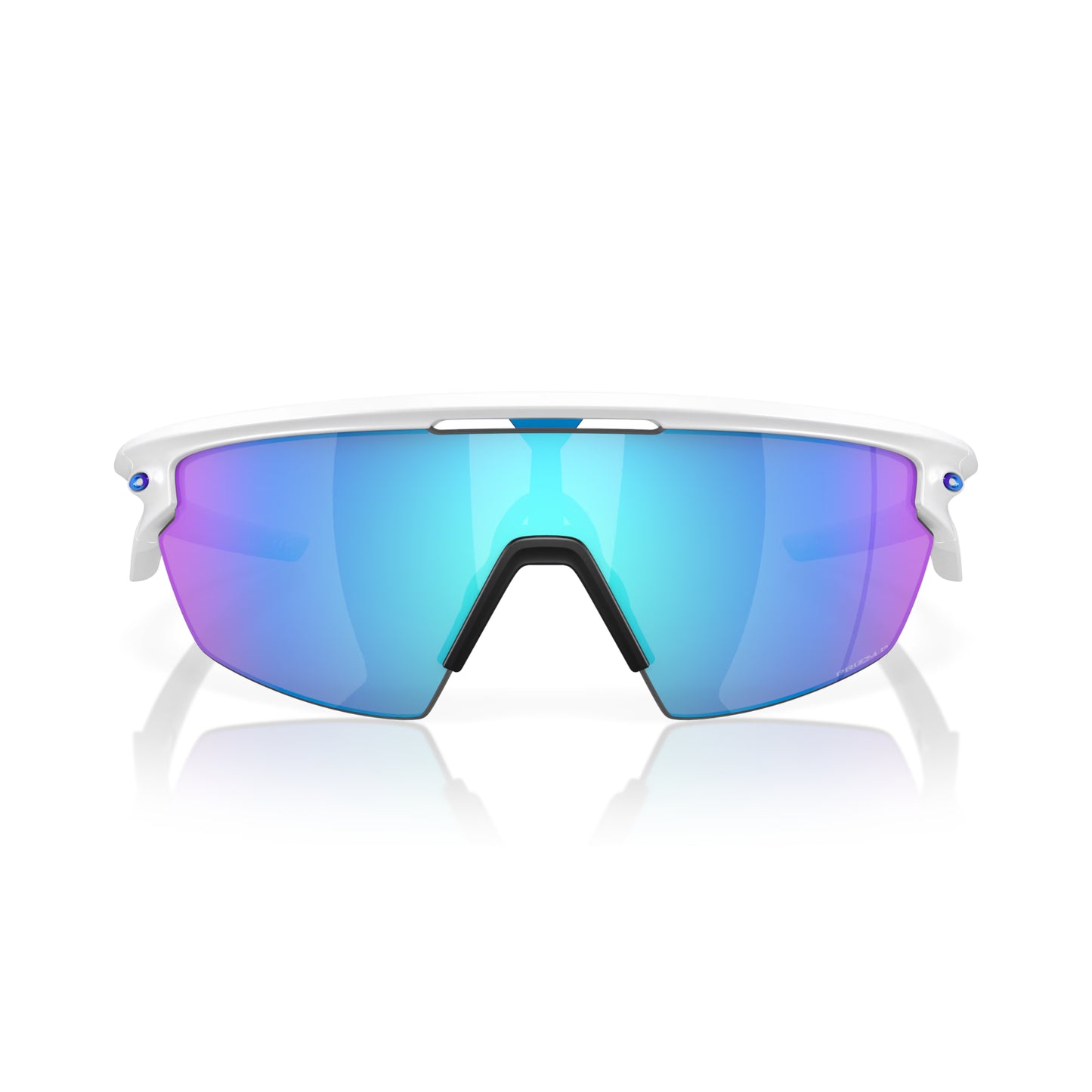 Oakley Sphaera Matte White W/Prizm Sapphire Polarized