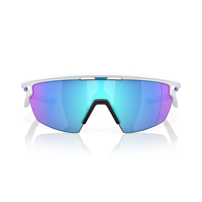 Oakley Sphaera Matte White W/Prizm Sapphire Polarized