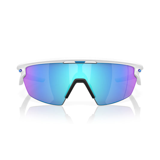 Oakley Sphaera Matte White W/Prizm Sapphire Polarized