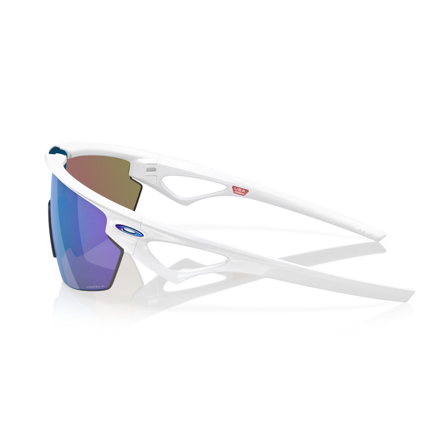 Oakley Sphaera Matte White W/Prizm Sapphire Polarized