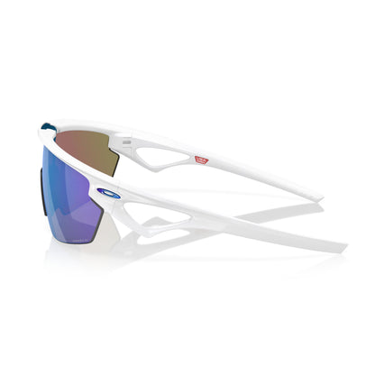 Oakley Sphaera Matte White W/Prizm Sapphire Polarized
