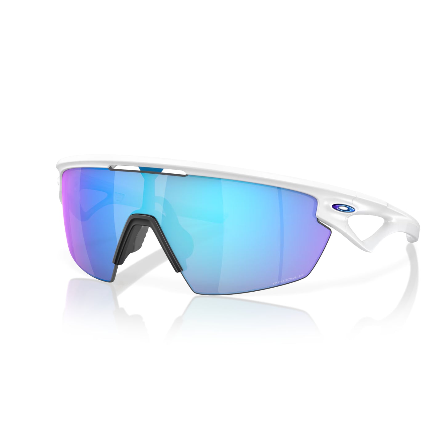Oakley Sphaera Matte White W/Prizm Sapphire Polarized