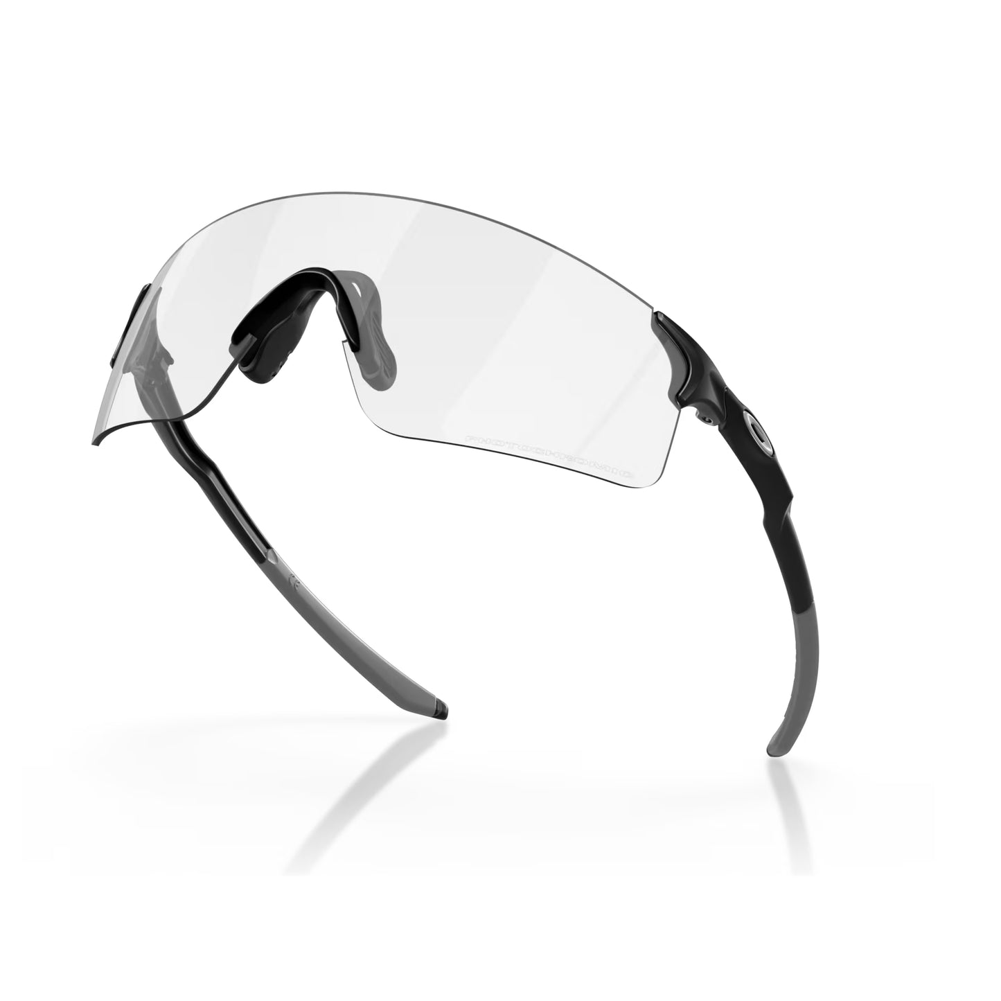 Oakley Evzero Blades Matte Black W/ Clear 50% Black Iridium
