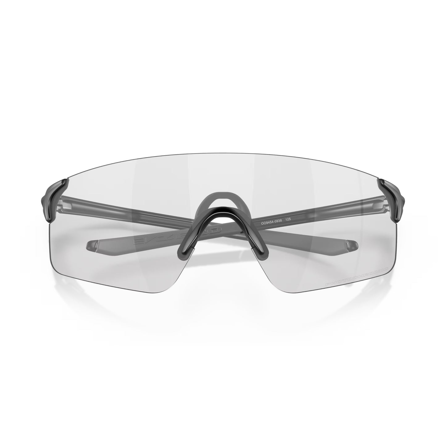 Oakley Evzero Blades Matte Black W/ Clear 50% Black Iridium