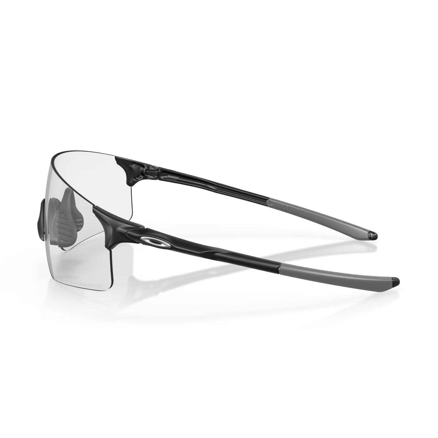 Oakley Evzero Blades Matte Black W/ Clear 50% Black Iridium