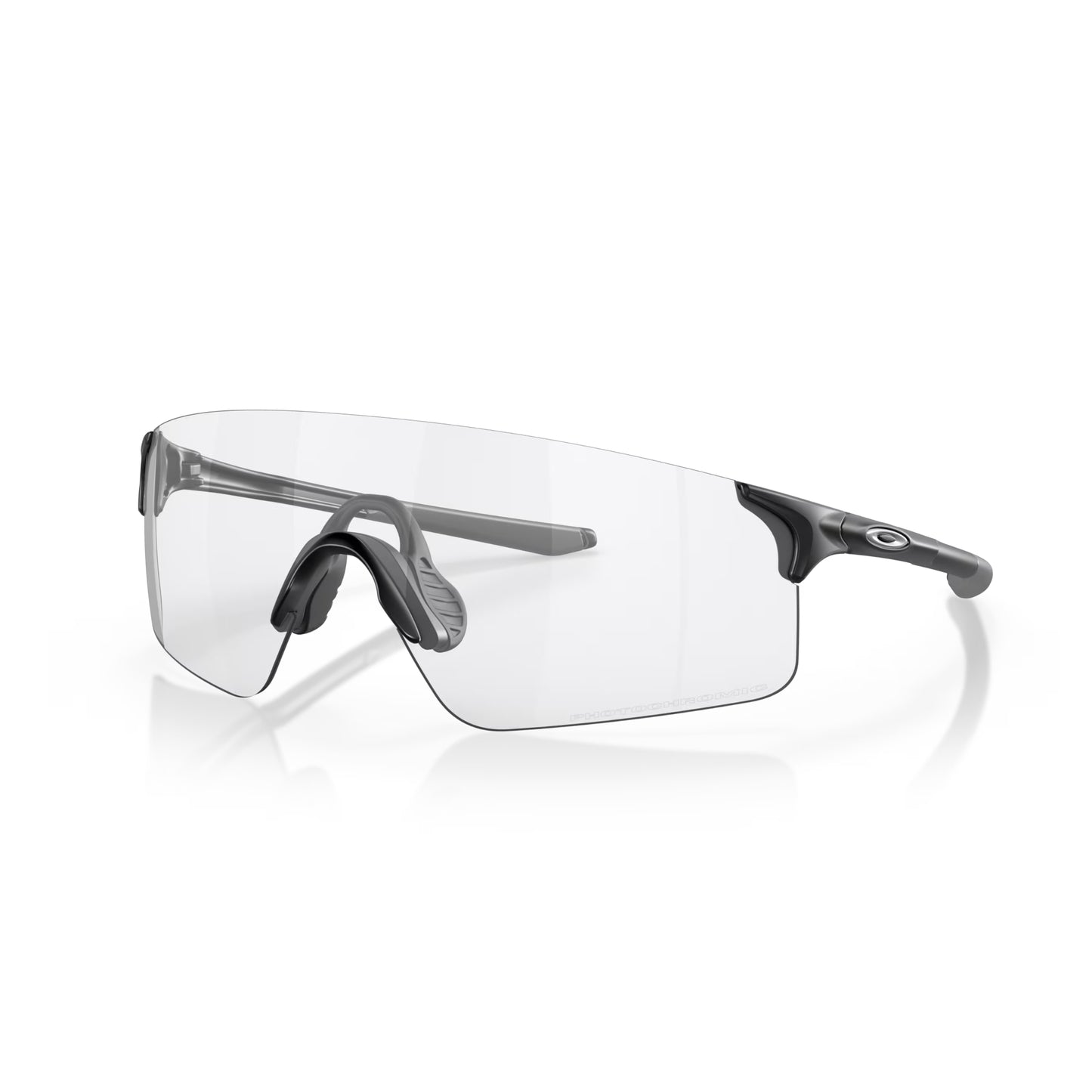 Oakley Evzero Blades Matte Black W/ Clear 50% Black Iridium