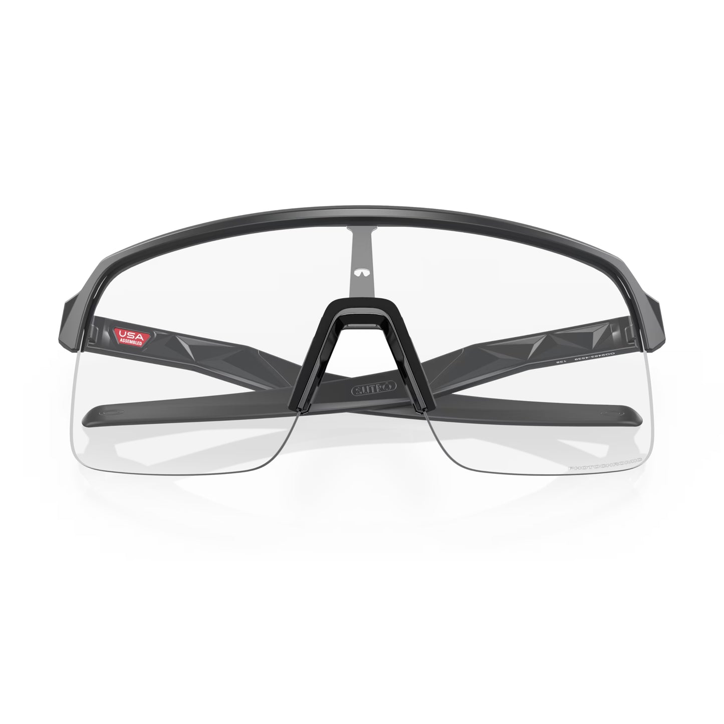 Oakley Sutro Lite Matte Carbon W/ Clear Photochromic