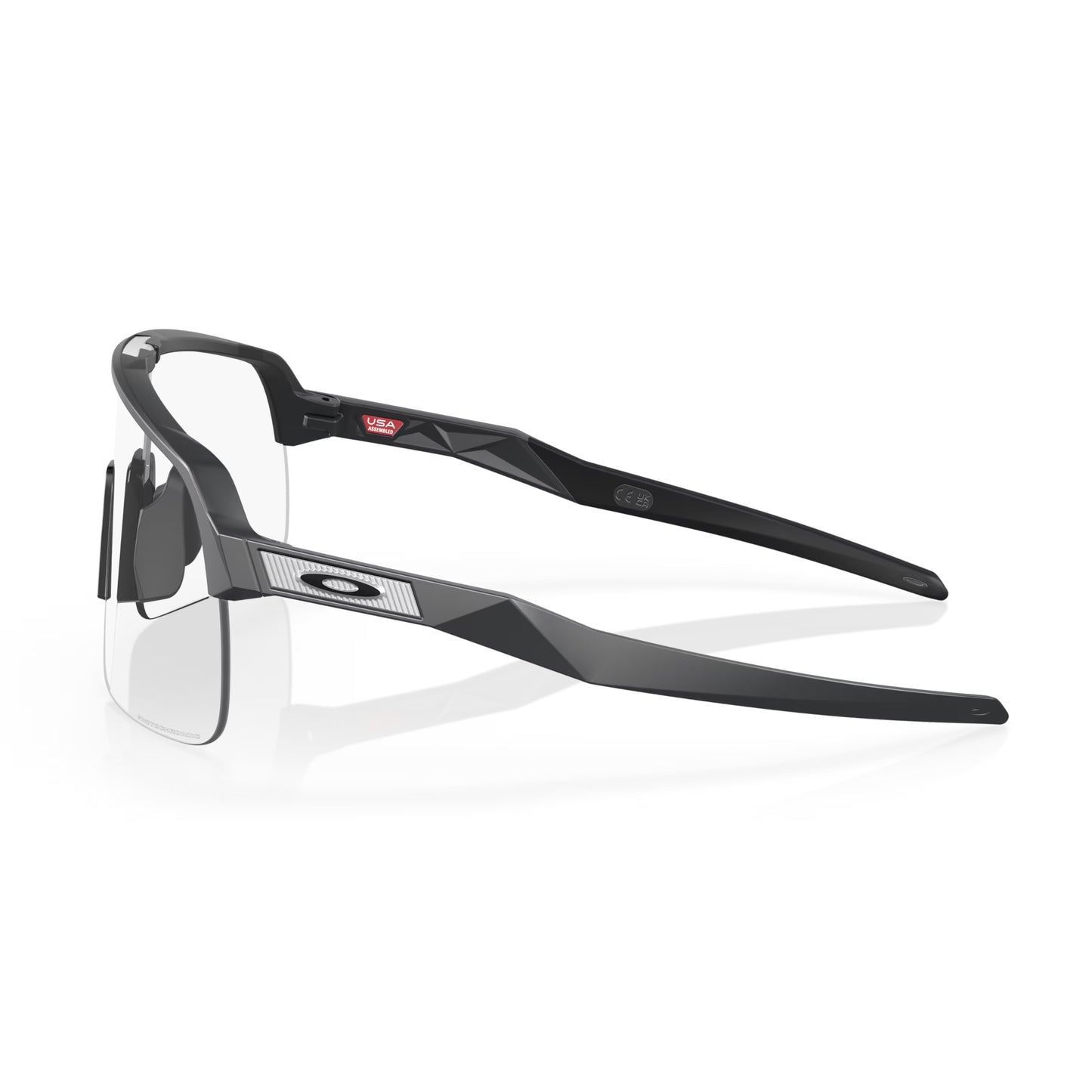 Oakley Sutro Lite Matte Carbon W/ Clear Photochromic