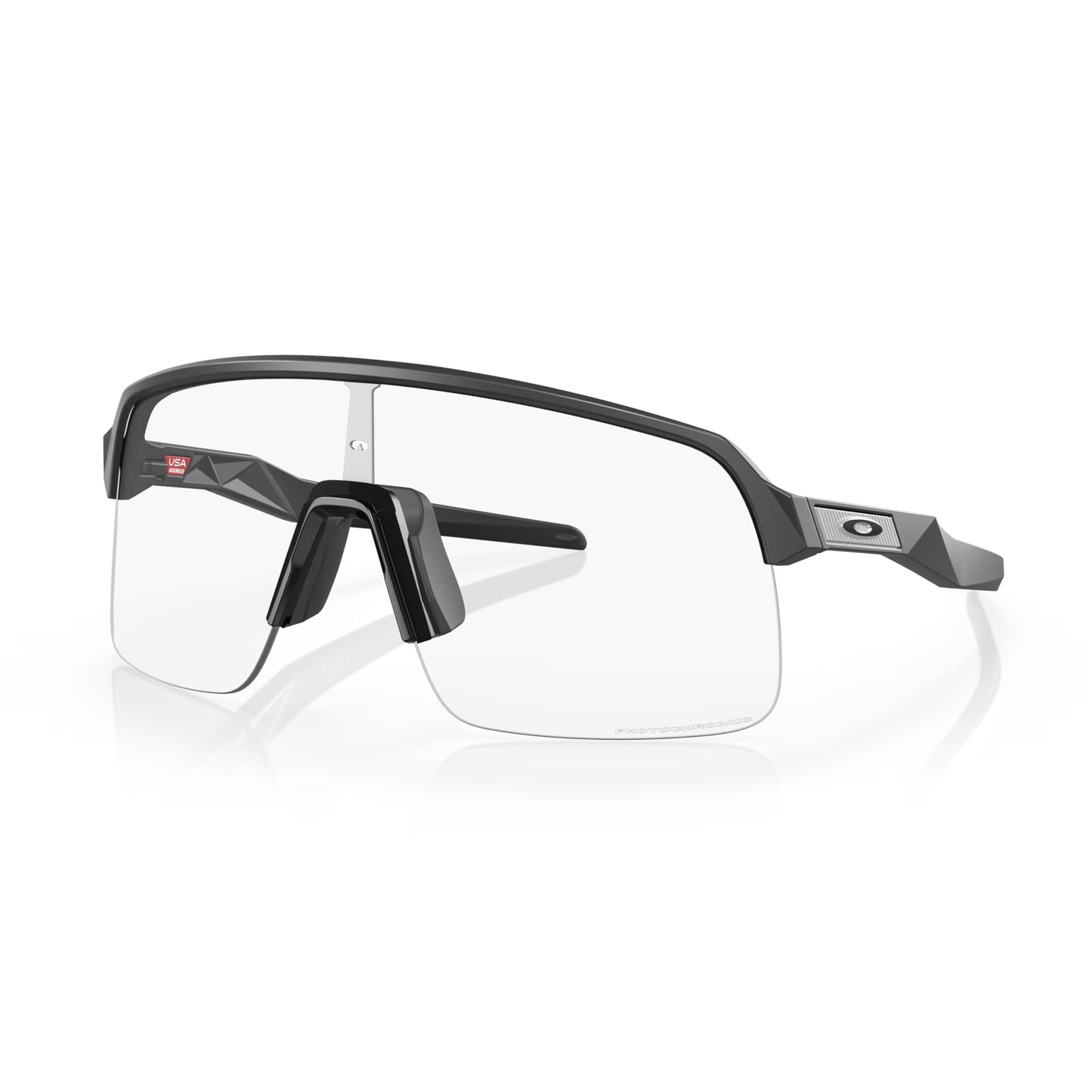Oakley Sutro Lite Matte Carbon W/ Clear Photochromic