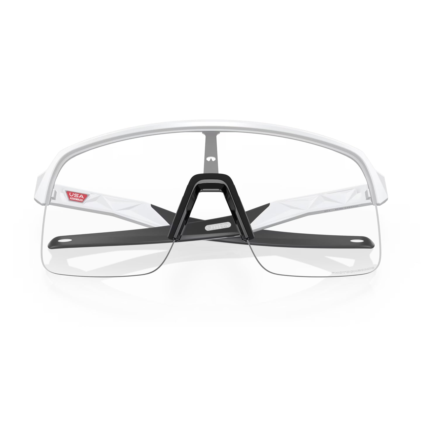 Oakley Sutro Lite Matte White W/ Clear Photochromic